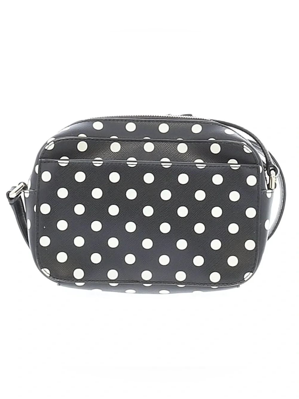kate spade Black and White Polka Dot Crossbody Bag